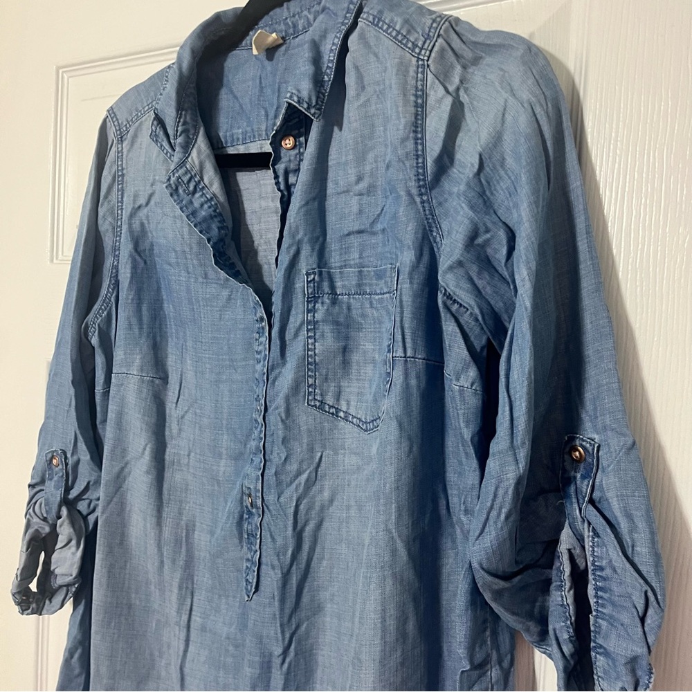 Sporty Denim dress